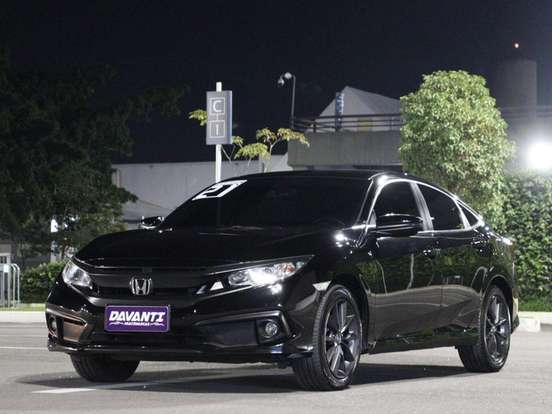 HONDA-CIVIC-2.0 16V FLEXONE EX 4P CVT HONDA-CIVIC-2020