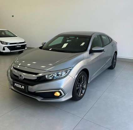 HONDA-CIVIC-2.0 16V FLEXONE EX 4P CVT HONDA-CIVIC-2021
