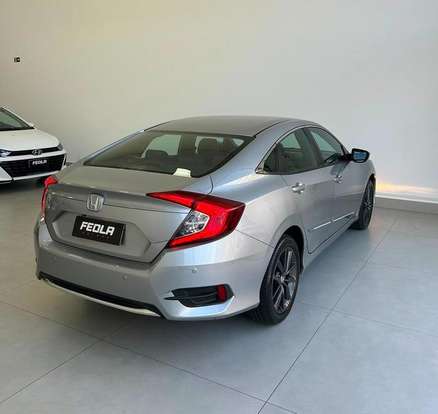 HONDA-CIVIC-2.0 16V FLEXONE EX 4P CVT HONDA-CIVIC-2021