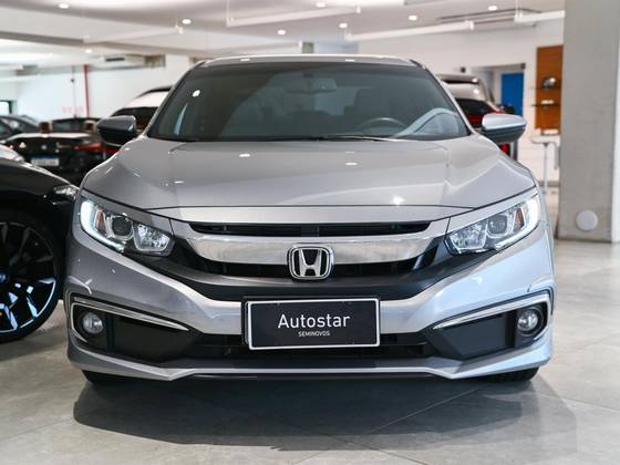 HONDA CIVIC 2.0 16V FLEXONE EX 4P CVT