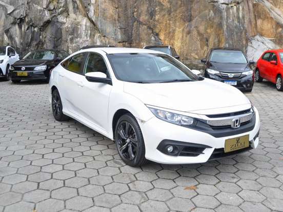 HONDA-CIVIC-2.0 16V FLEXONE EX 4P CVT HONDA-CIVIC-2019