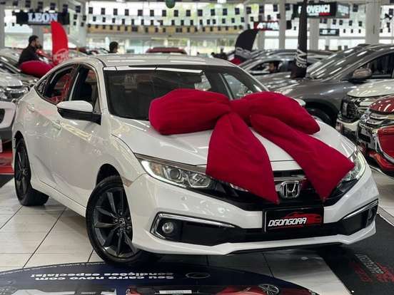 HONDA-CIVIC-2.0 16V FLEXONE EXL 4P CVT HONDA-CIVIC-2019