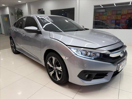 HONDA CIVIC 2.0 16V FLEXONE EXL 4P CVT