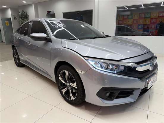 HONDA-CIVIC-2.0 16V FLEXONE EXL 4P CVT HONDA-CIVIC-2018