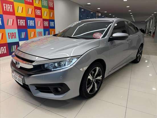 HONDA-CIVIC-2.0 16V FLEXONE EXL 4P CVT HONDA-CIVIC-2018