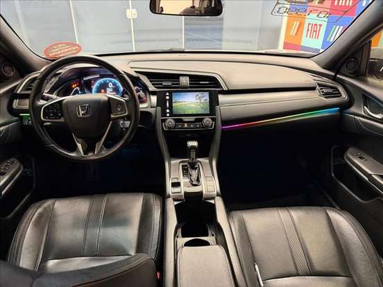 HONDA-CIVIC-2.0 16V FLEXONE EXL 4P CVT HONDA-CIVIC-2018