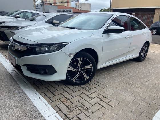 HONDA CIVIC 2.0 16V FLEXONE EXL 4P CVT