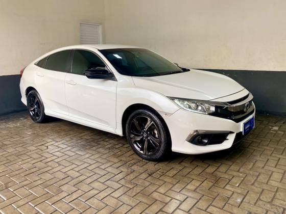 HONDA CIVIC 2.0 16V FLEXONE EXL 4P CVT
