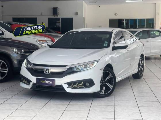 HONDA CIVIC 2.0 16V FLEXONE EXL 4P CVT