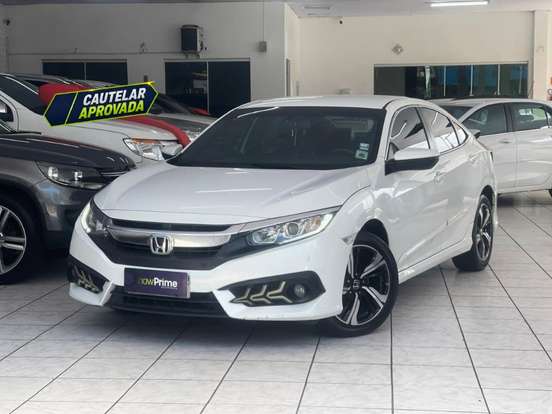 HONDA-CIVIC-2.0 16V FLEXONE EXL 4P CVT HONDA-CIVIC-2018