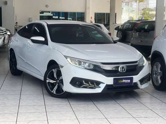 HONDA-CIVIC-2.0 16V FLEXONE EXL 4P CVT HONDA-CIVIC-2018