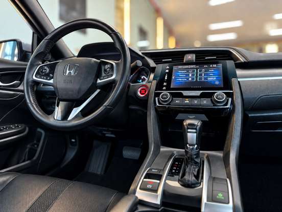 HONDA-CIVIC-2.0 16V FLEXONE EXL 4P CVT HONDA-CIVIC-2019