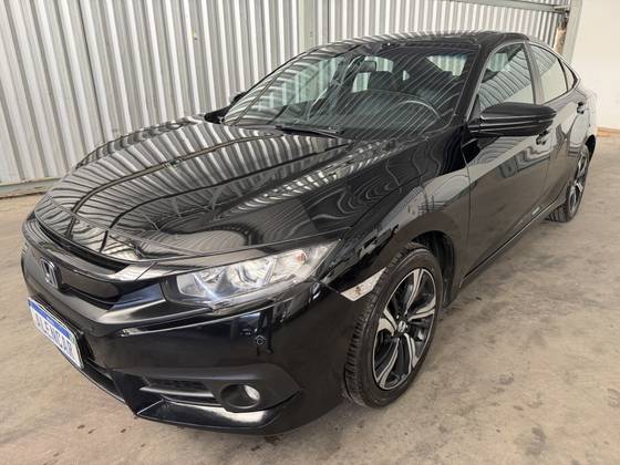 HONDA CIVIC 2.0 16V FLEXONE EXL 4P CVT