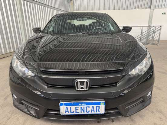 HONDA-CIVIC-2.0 16V FLEXONE EXL 4P CVT HONDA-CIVIC-2018
