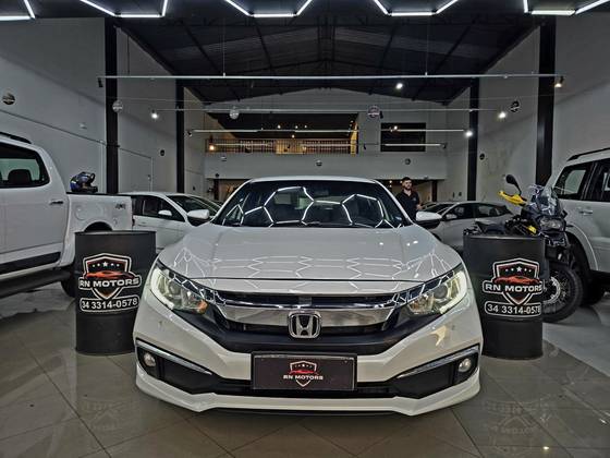 HONDA CIVIC 2.0 16V FLEXONE EXL 4P CVT