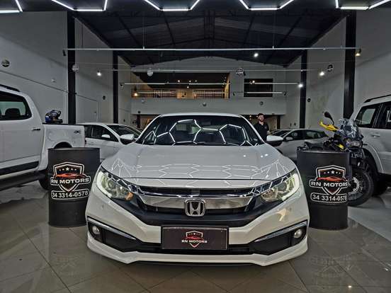 HONDA-CIVIC-2.0 16V FLEXONE EXL 4P CVT HONDA-CIVIC-2019