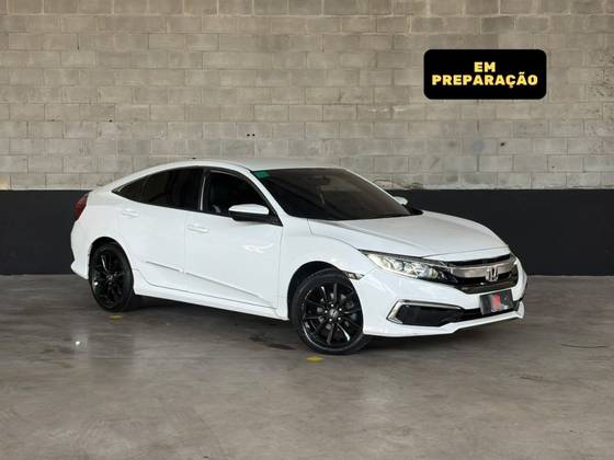 HONDA CIVIC 2.0 16V FLEXONE LX 4P CVT