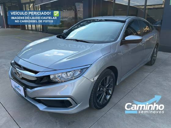 HONDA CIVIC 2.0 16V FLEXONE LX 4P CVT