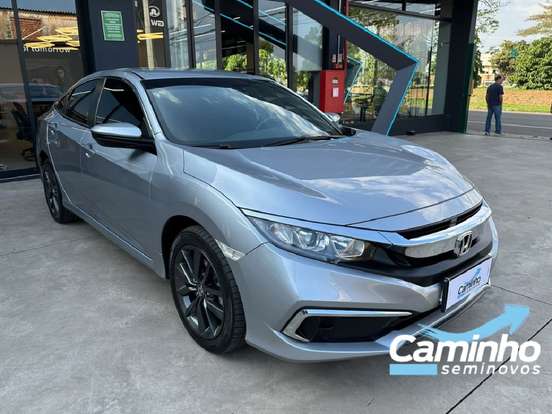 HONDA-CIVIC-2.0 16V FLEXONE LX 4P CVT HONDA-CIVIC-2021