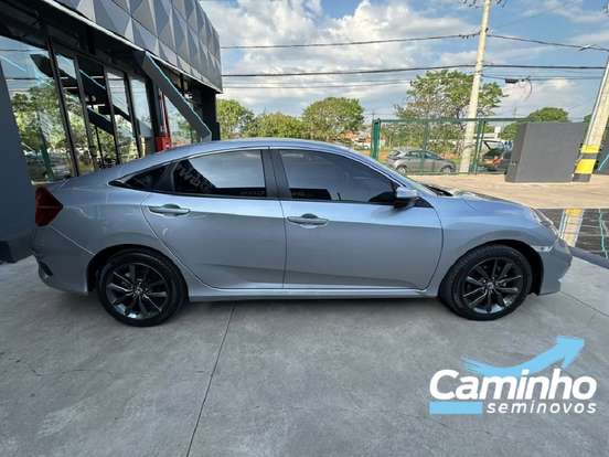 HONDA-CIVIC-2.0 16V FLEXONE LX 4P CVT HONDA-CIVIC-2021
