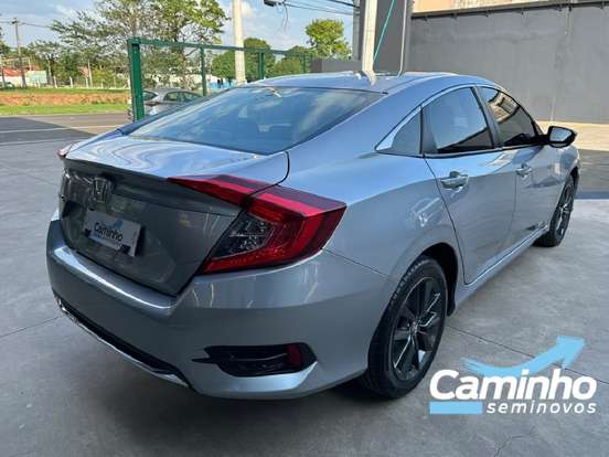 HONDA-CIVIC-2.0 16V FLEXONE LX 4P CVT HONDA-CIVIC-2021