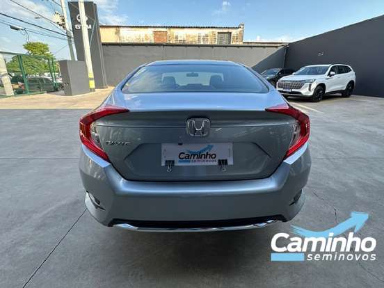 HONDA-CIVIC-2.0 16V FLEXONE LX 4P CVT HONDA-CIVIC-2021