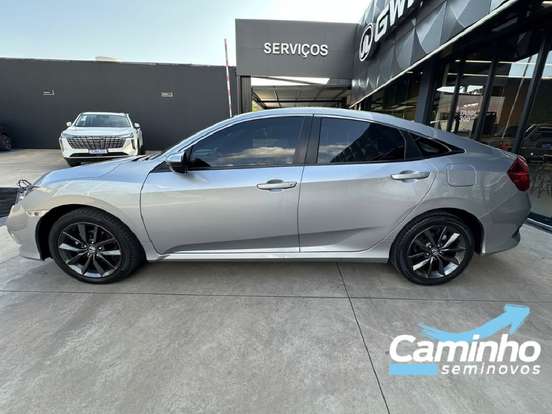 HONDA-CIVIC-2.0 16V FLEXONE LX 4P CVT HONDA-CIVIC-2021