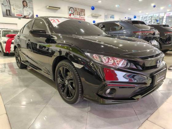 HONDA CIVIC 2.0 16V FLEXONE SPORT 4P CVT