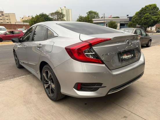 HONDA-CIVIC-2.0 16V FLEXONE SPORT 4P CVT HONDA-CIVIC-2019