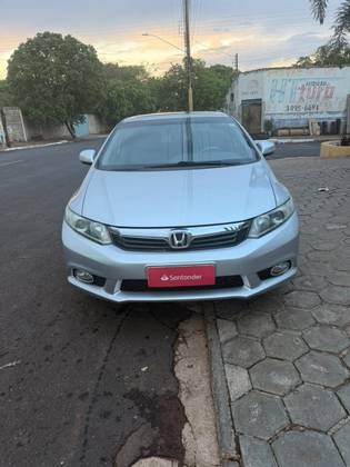 HONDA CIVIC 2.0 EXR 16V FLEX 4P AUTOMÁTICO
