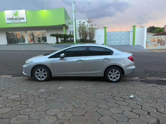 HONDA-CIVIC-2.0 EXR 16V FLEX 4P AUTOMÁTICO HONDA-CIVIC-2014