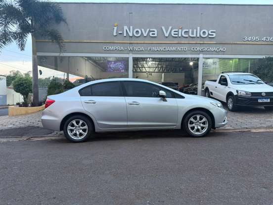 HONDA-CIVIC-2.0 EXR 16V FLEX 4P AUTOMÁTICO HONDA-CIVIC-2014
