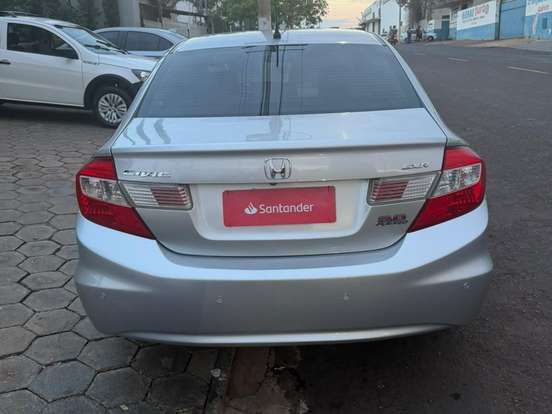 HONDA-CIVIC-2.0 EXR 16V FLEX 4P AUTOMÁTICO HONDA-CIVIC-2014