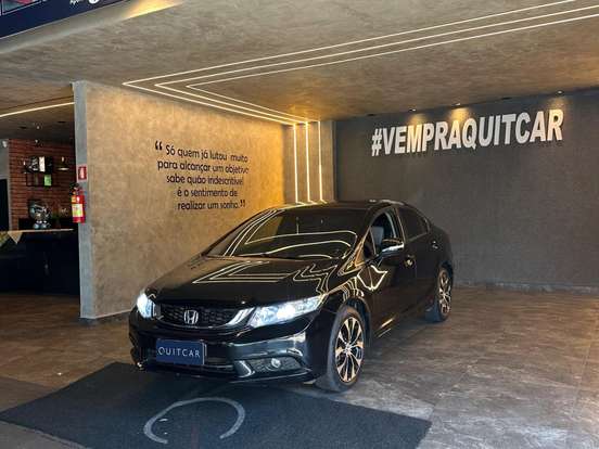 HONDA-CIVIC-2.0 EXR 16V FLEX 4P AUTOMÁTICO HONDA-CIVIC-2015