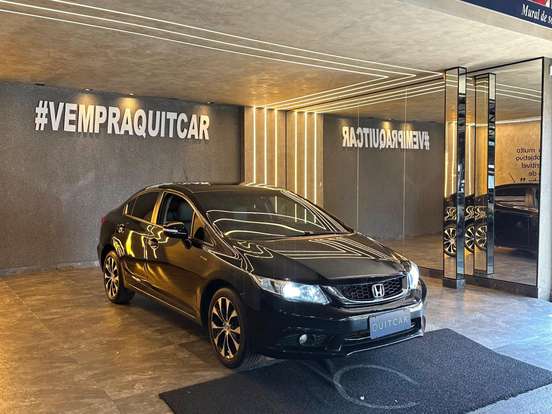 HONDA-CIVIC-2.0 EXR 16V FLEX 4P AUTOMÁTICO HONDA-CIVIC-2015