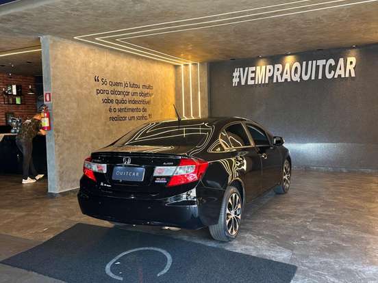 HONDA-CIVIC-2.0 EXR 16V FLEX 4P AUTOMÁTICO HONDA-CIVIC-2015