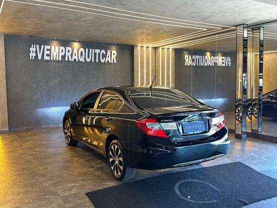 HONDA-CIVIC-2.0 EXR 16V FLEX 4P AUTOMÁTICO HONDA-CIVIC-2015