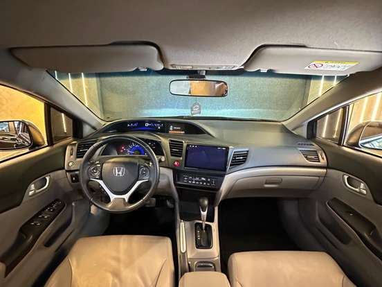 HONDA-CIVIC-2.0 EXR 16V FLEX 4P AUTOMÁTICO HONDA-CIVIC-2015