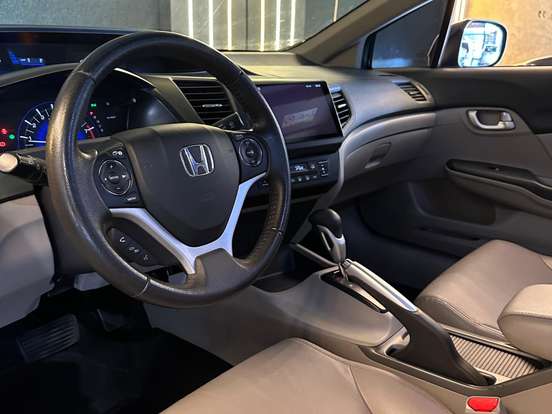 HONDA-CIVIC-2.0 EXR 16V FLEX 4P AUTOMÁTICO HONDA-CIVIC-2015
