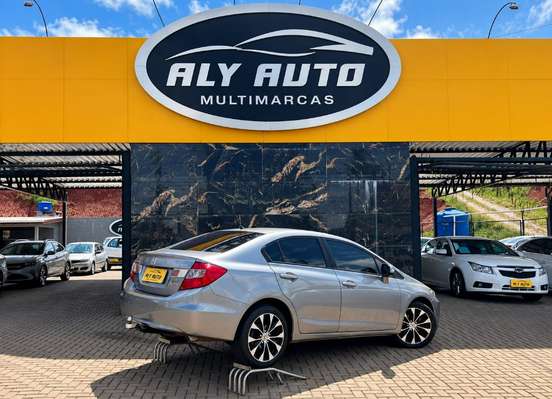 HONDA-CIVIC-2.0 LXR 16V FLEX 4P AUTOMÁTICO HONDA-CIVIC-2015