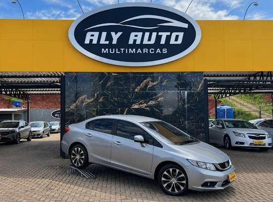 HONDA-CIVIC-2.0 LXR 16V FLEX 4P AUTOMÁTICO HONDA-CIVIC-2015