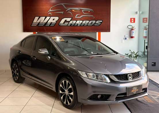 HONDA-CIVIC-2.0 LXR 16V FLEX 4P AUTOMÁTICO HONDA-CIVIC-2016