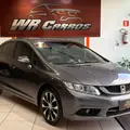 HONDA CIVIC 2.0 LXR 16V FLEX 4P AUTOMÁTICO HONDA CIVIC 2.0 LXR 16V FLEX 4P AUTOMÁTICO
