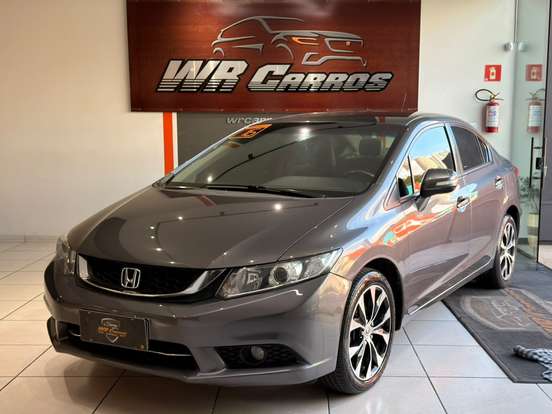 HONDA-CIVIC-2.0 LXR 16V FLEX 4P AUTOMÁTICO HONDA-CIVIC-2016