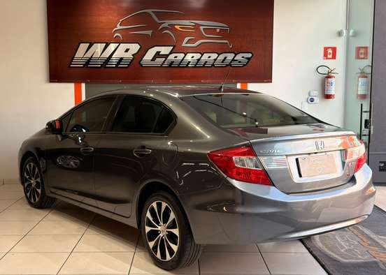 HONDA-CIVIC-2.0 LXR 16V FLEX 4P AUTOMÁTICO HONDA-CIVIC-2016