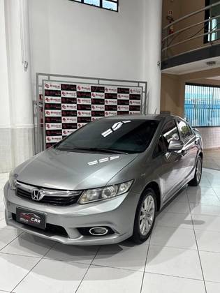 HONDA CIVIC 2.0 LXR 16V FLEX 4P AUTOMÁTICO