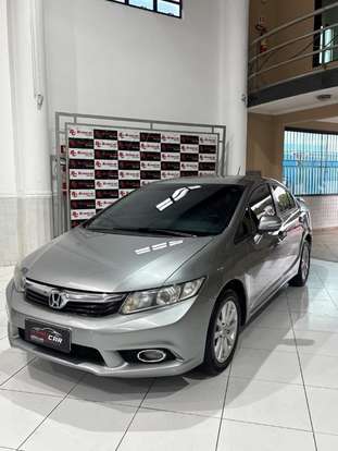 HONDA-CIVIC-2.0 LXR 16V FLEX 4P AUTOMÁTICO HONDA-CIVIC-2014