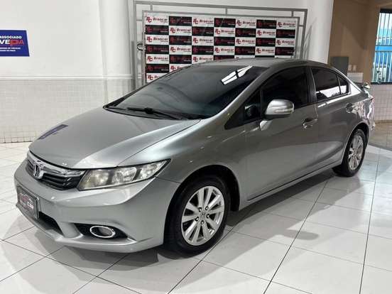 HONDA-CIVIC-2.0 LXR 16V FLEX 4P AUTOMÁTICO HONDA-CIVIC-2014