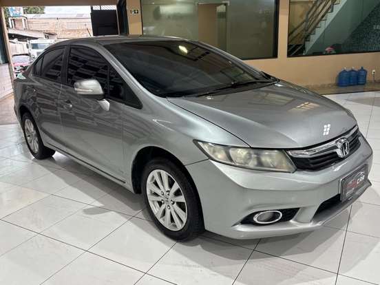 HONDA-CIVIC-2.0 LXR 16V FLEX 4P AUTOMÁTICO HONDA-CIVIC-2014
