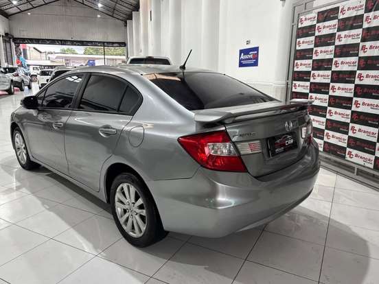 HONDA-CIVIC-2.0 LXR 16V FLEX 4P AUTOMÁTICO HONDA-CIVIC-2014